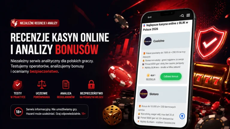 Automaty.bet – Recenzje i Analizy Kasyn Online