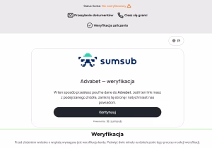 Weryfikacja konta w AllSpins Casino proces KYC dokumenty
