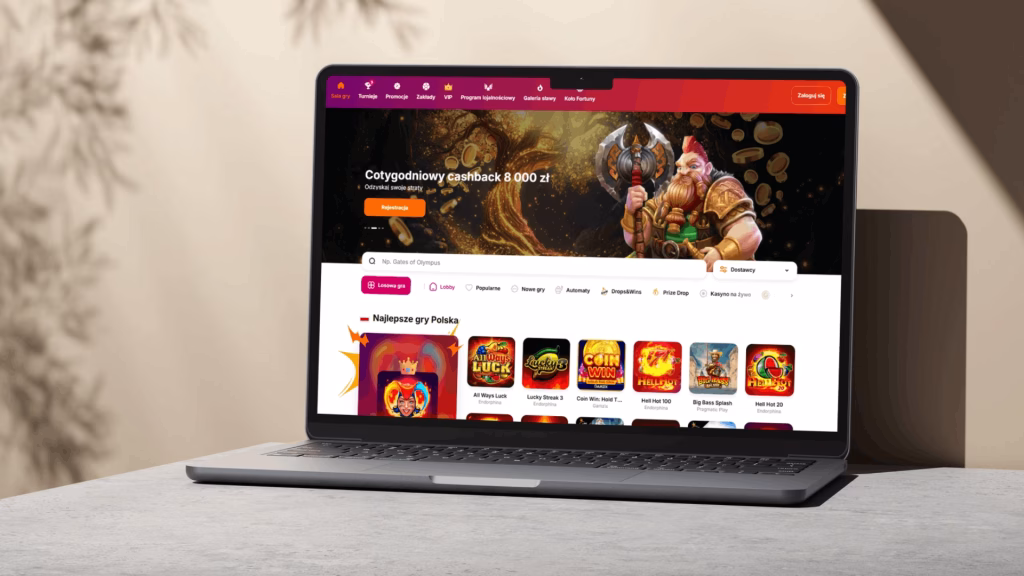 HitNSpin Casino bonus powitalny 3500 zł i 200 free spinów kasyno online