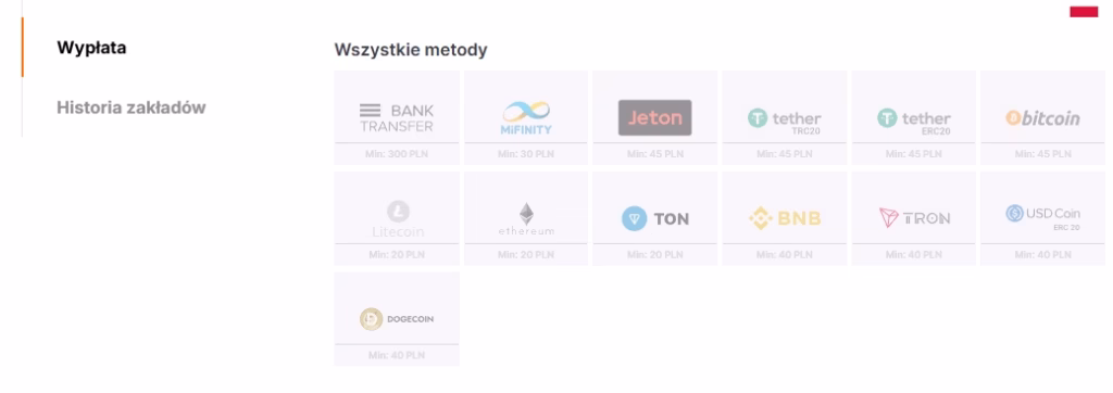 Wypłaty w HitnSpin Casino dostępne metody i czas realizacji