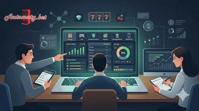 Redakcja Automaty Bet analizująca kasyna online według kryteriów oceny