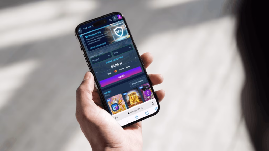 Wintopia Casino bonus powitalny kasyno online opinie graczy