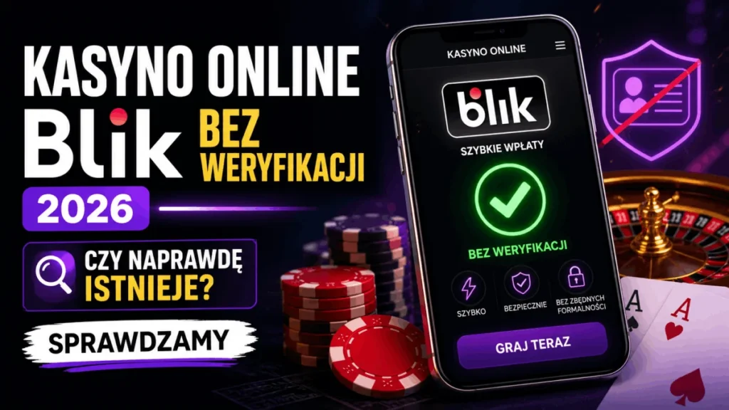Kasyno Online BLIK Bez Weryfikacji 2026