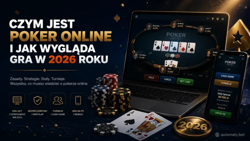 Poker online zasady gry turnieje cash game i bezpieczeństwo graczy